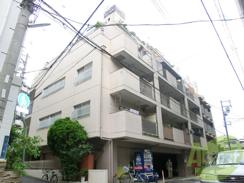 第2新神戸サンクレバーの外観