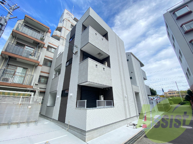 ワコーレヴィータ生田町の外観