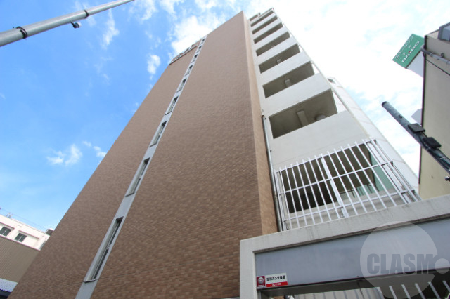 リアンジェ兵庫本町の外観