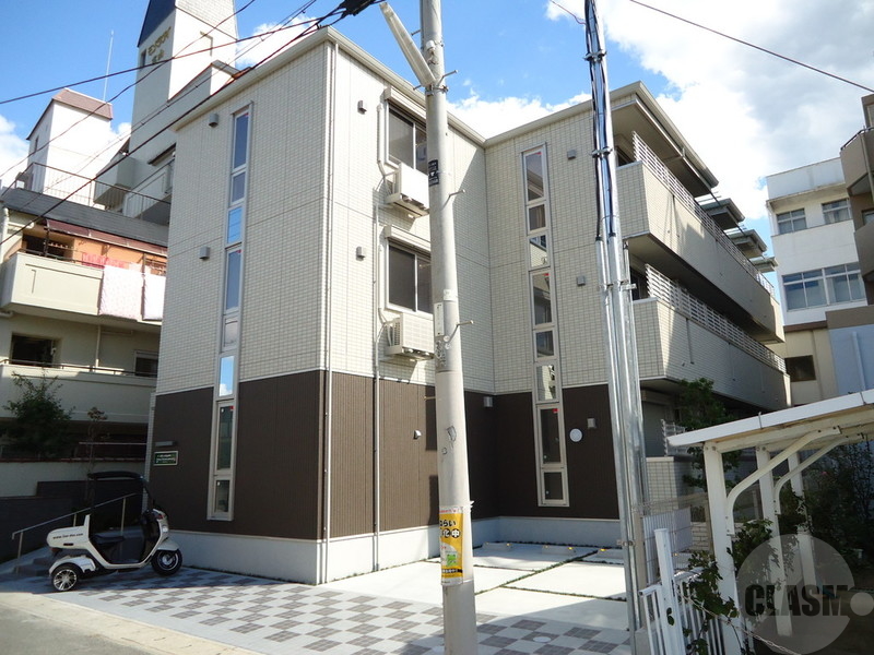 ボヌール本山中町の外観