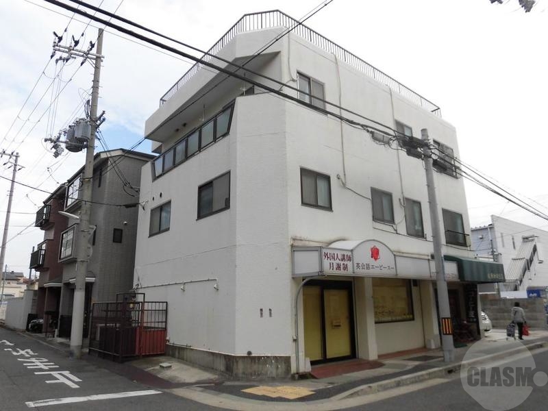 本庄ハイツの外観