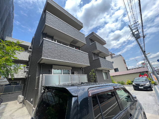 エスペランサ西難波の外観