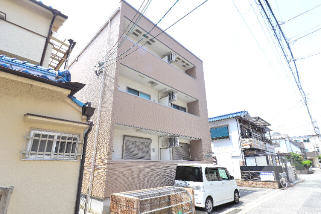 フジパレス武庫川Ⅲ番館の外観