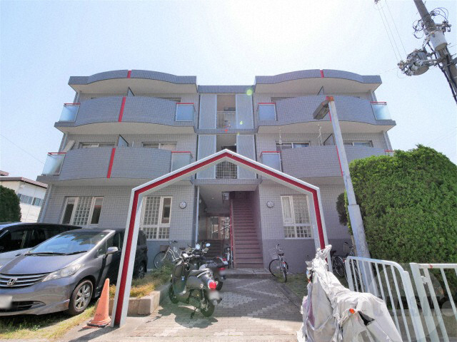 園田手良向第2マンションの外観