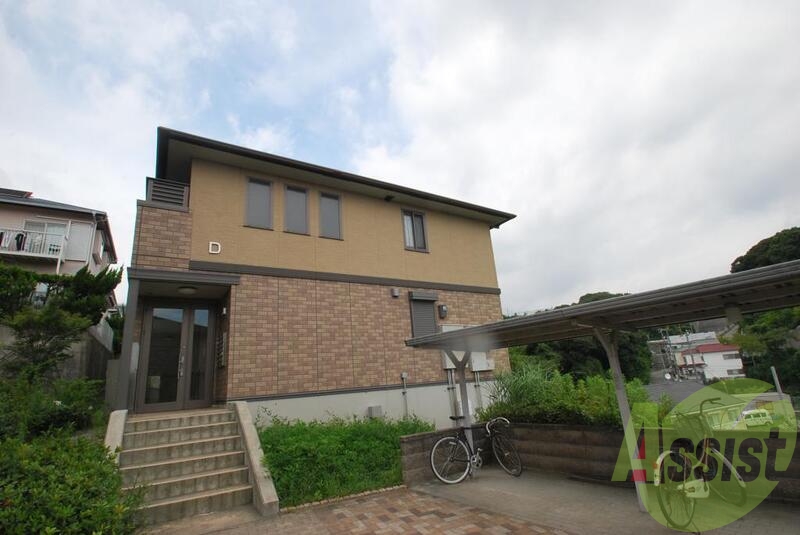 ガーデンコート車 D棟