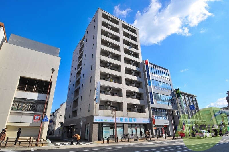 KHKコート板宿の外観
