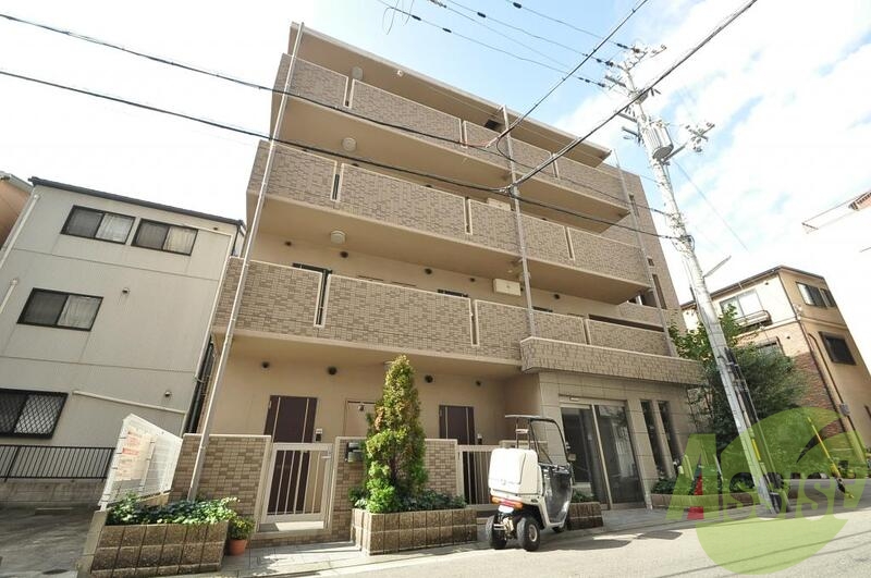 コンフォルト水笠の外観