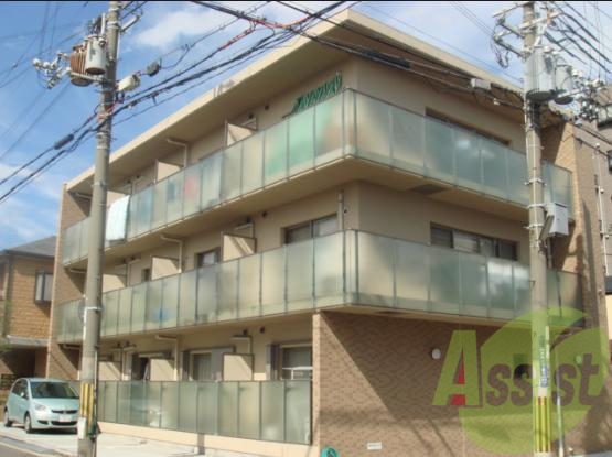 ParkCourt東須磨の外観