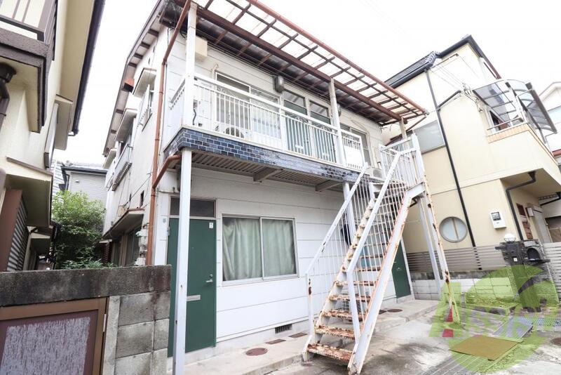 山田ハイツの外観