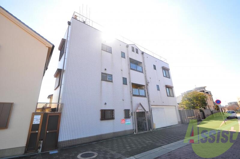 天神ユーハイツの外観