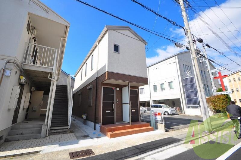 ジェネシス板宿Ⅱの外観