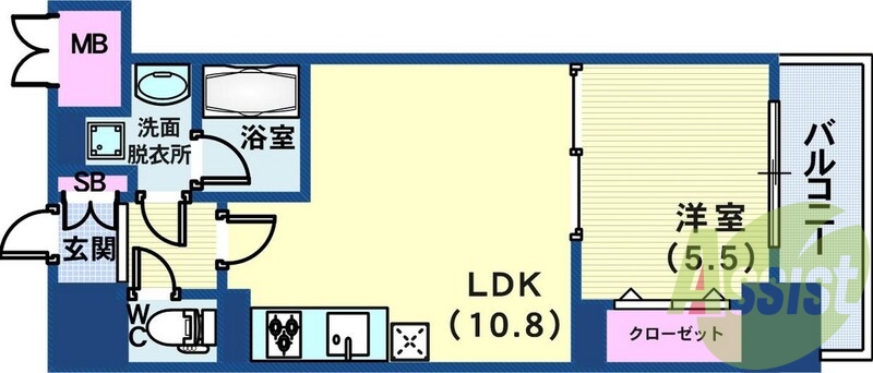 間取図