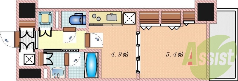 間取図