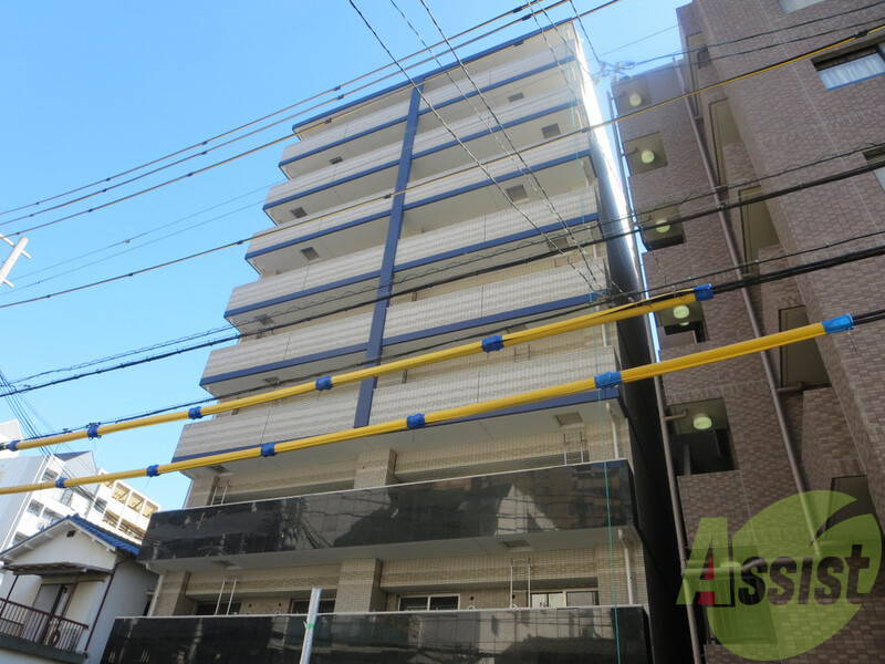 エスライズ新神戸Ⅱの外観