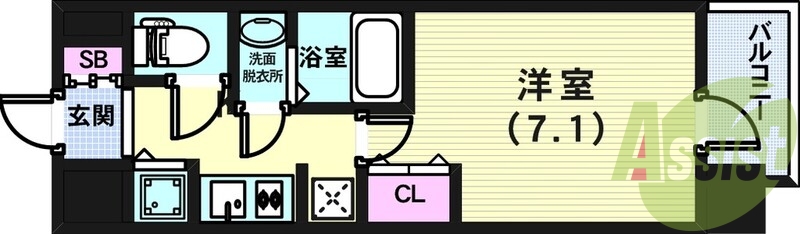 間取図