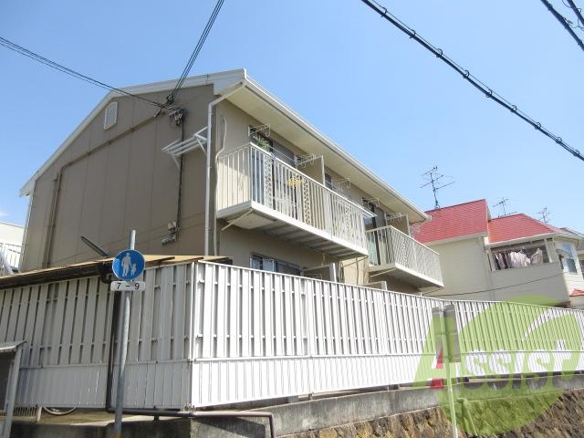 ホーミー前田の外観