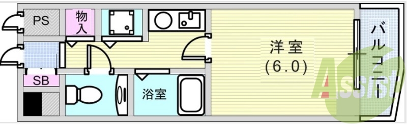 ひとり暮らしにピッタリのサイズですね。