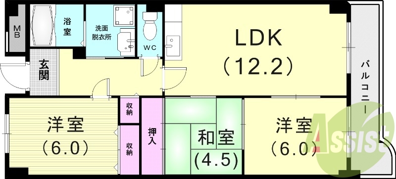 自然と賑わい溢れるエリア王子公園で新生活を