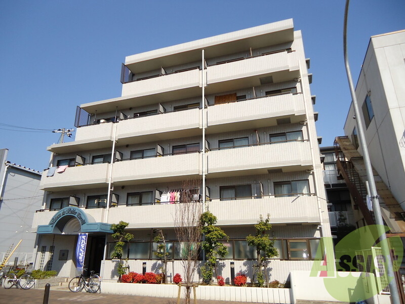 メゾン・ド・六甲パートⅢの外観