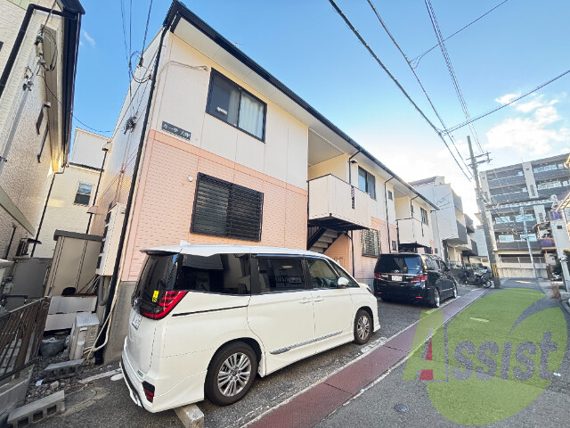 カーサ六甲の外観