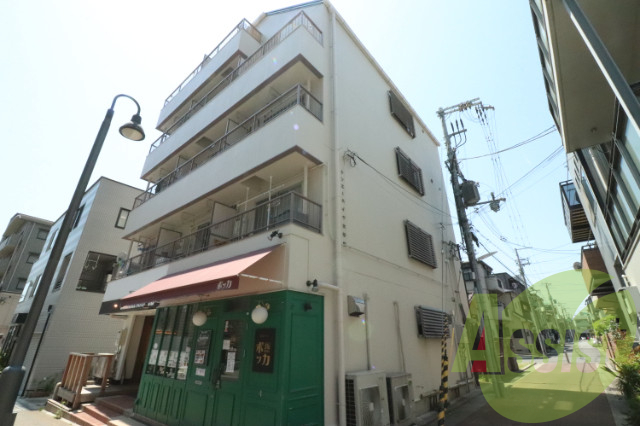シンエーハイツ六甲道の外観