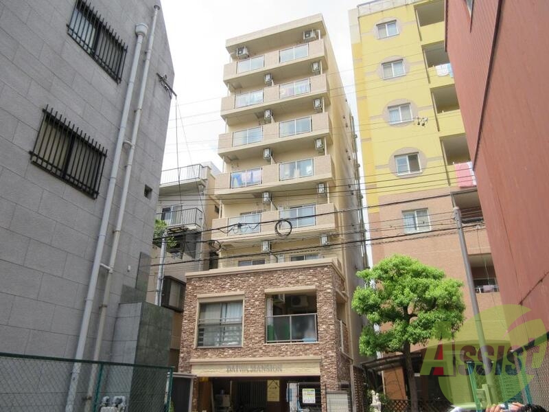 DAIWAマンションの外観