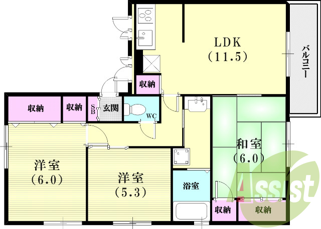 間取図