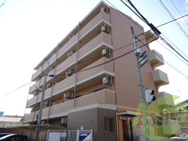 シャルマンフジ神戸芦原通の外観