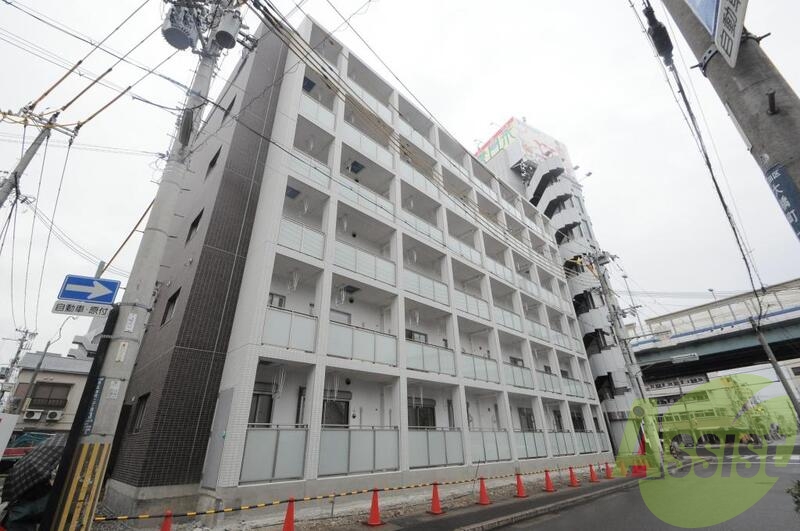 ディアコート新長田の外観
