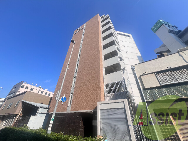 リアンジェ兵庫本町の外観