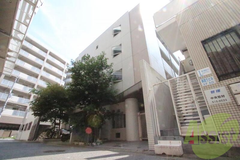 プエンテ21の外観