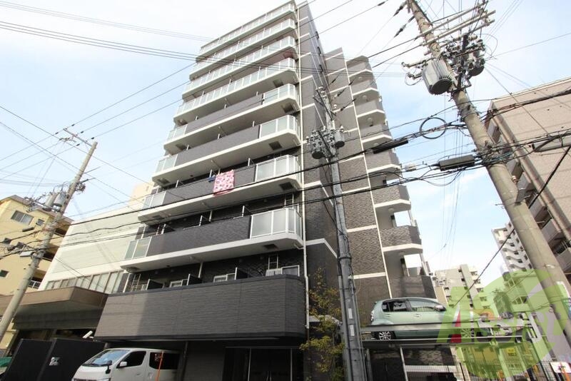 グランカリテ神戸WESTの外観