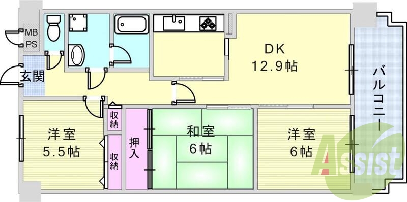 間取図