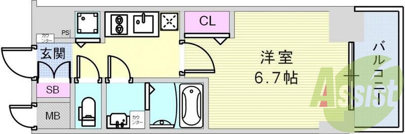 配置のしやすい人気の間取り