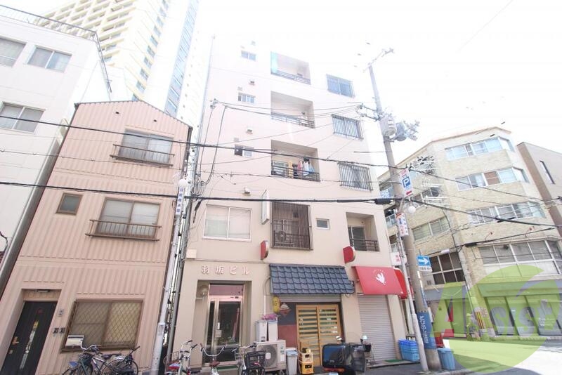 羽坂ビルの外観