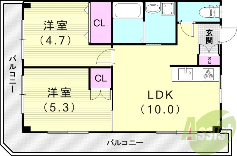 間取図