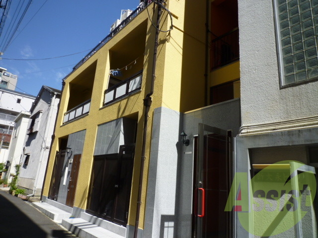 花隈岩崎マンションの外観