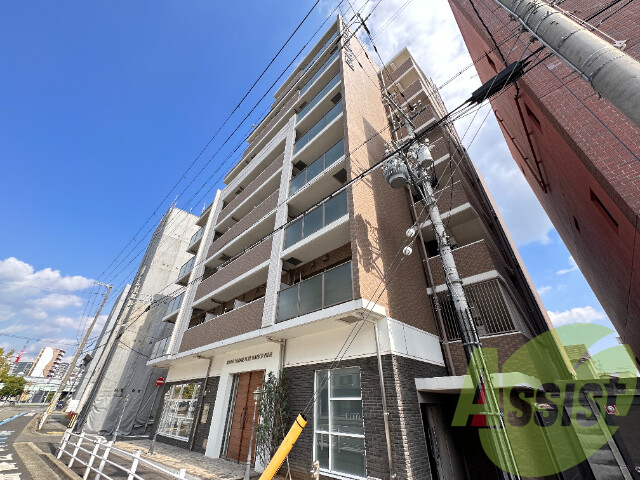 ラナップスクエア神戸ハーバープライムの外観