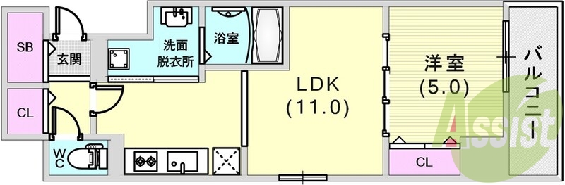 間取図