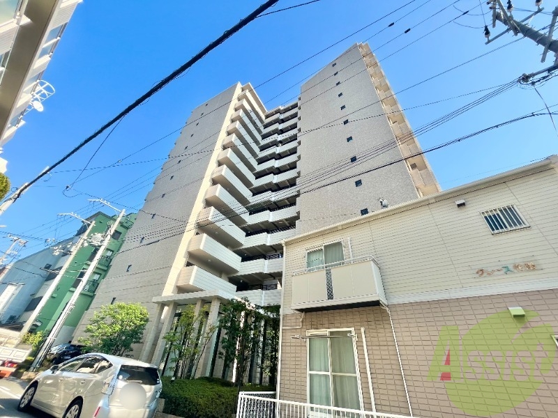 レジュールアッシュ神戸元町の外観
