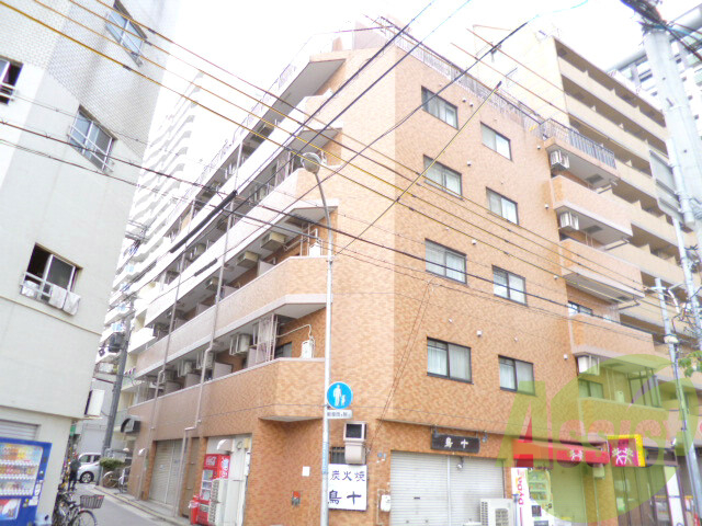 ライオンズマンション神戸第3の外観