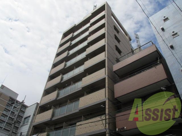 エステムコート神戸ハーバーランド前Ⅲコスタリティの外観