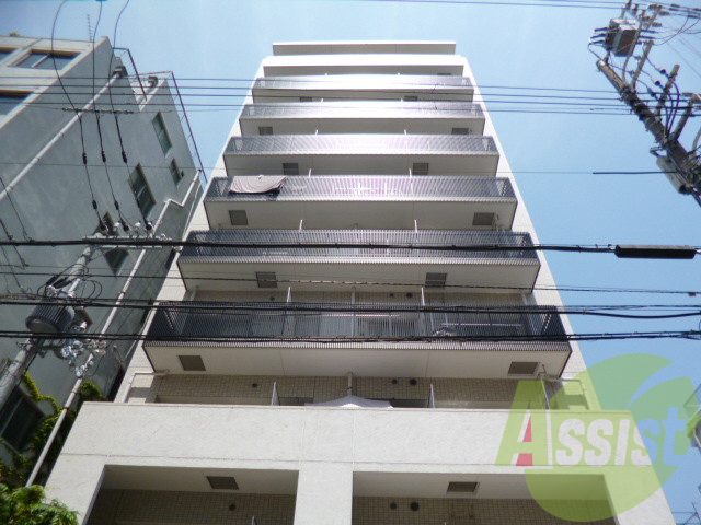 カシータ神戸元町JPの外観