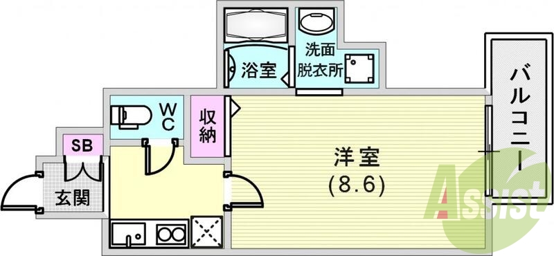 間取図