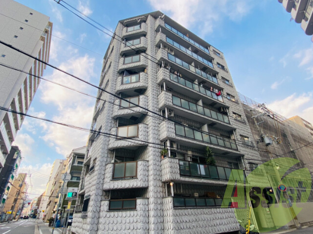 甲南第二サンコーポラスの外観