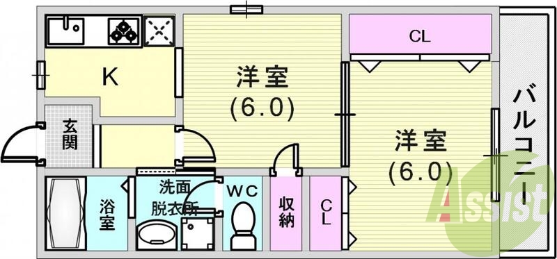 室内綺麗に改装していますよ！！