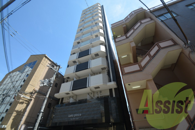 ララプレイスザ・神戸シルフの外観