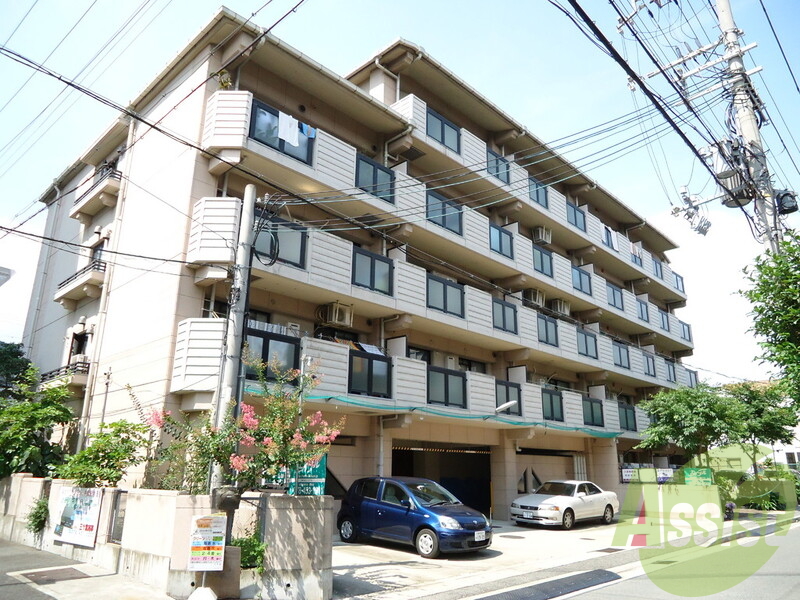 オーリッツコート甲南山手の外観