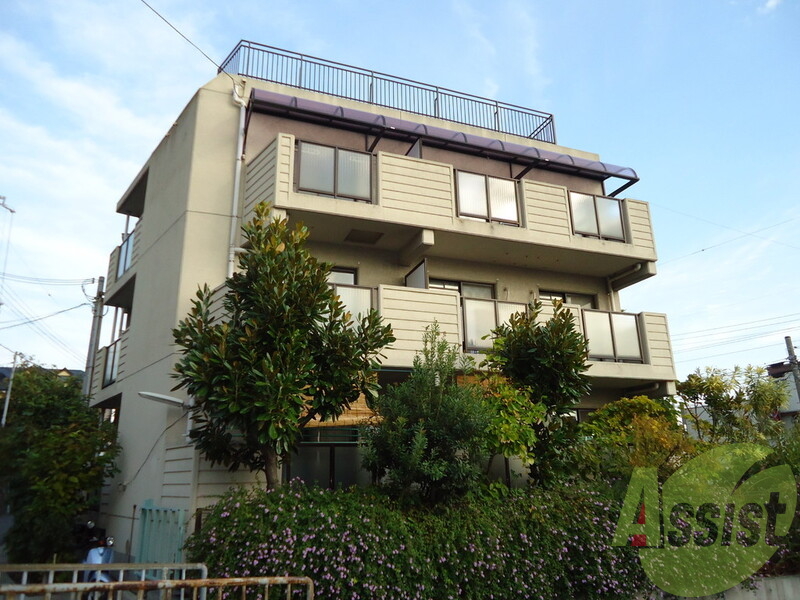 ガーネット森北町の外観