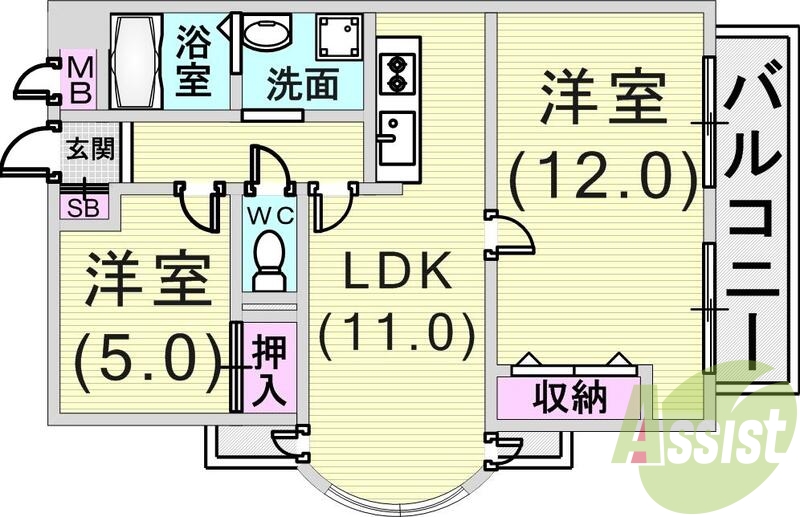 間取図